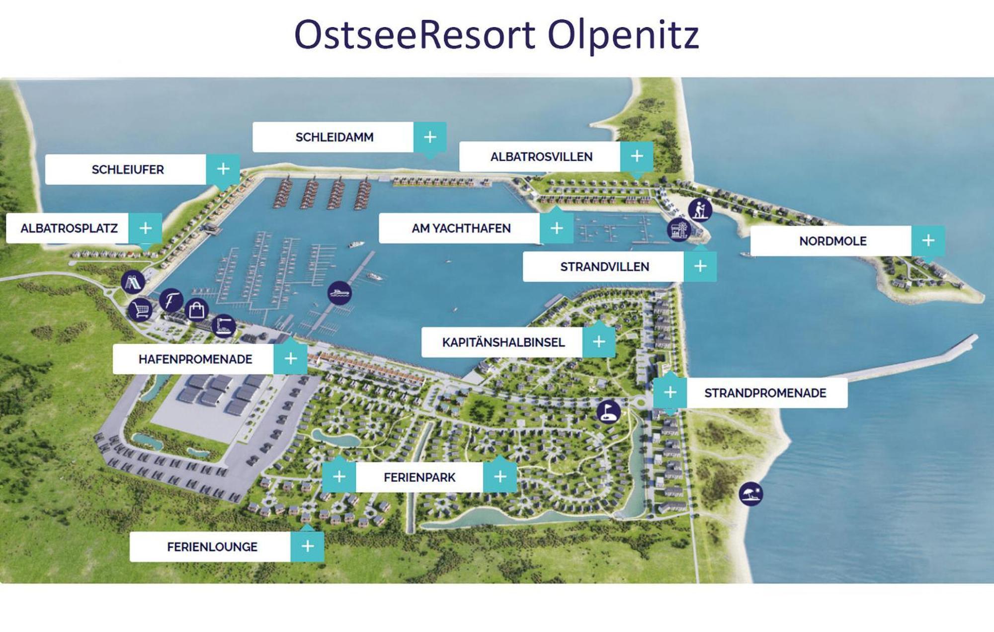 Heimathafen Villa Olpenæs Eksteriør billede